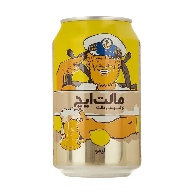نوشیدنی مالت لیمو مالت ایچ – 330 میلی لیتر