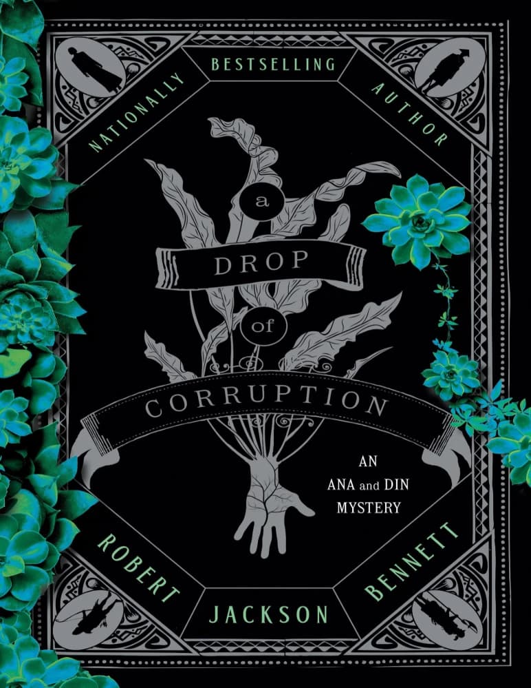 کتاب A Drop of Corruption (قطره‌ای از فساد) نسخه انگلیسی PDF | رابرت جکسون بنت