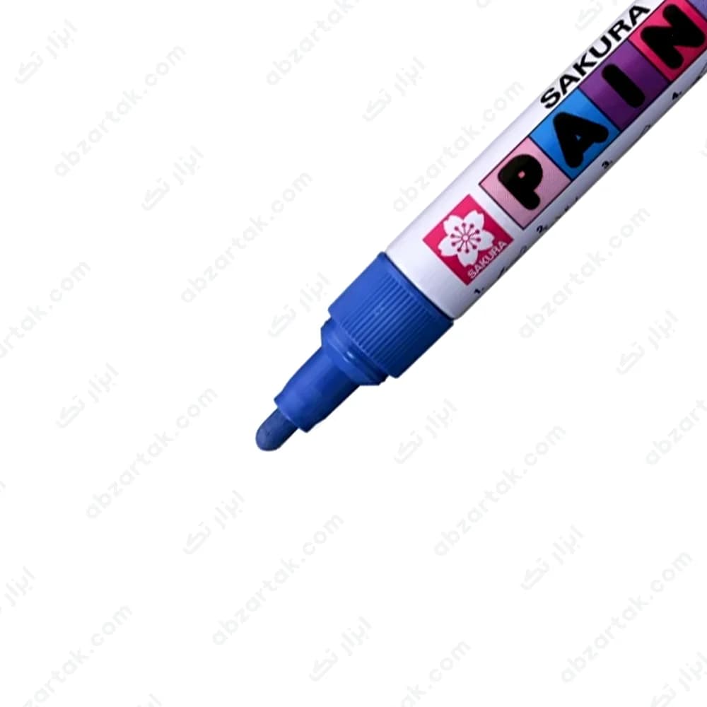 ماژیک متال مارکر آبی برند ساکورا (SAKURA)