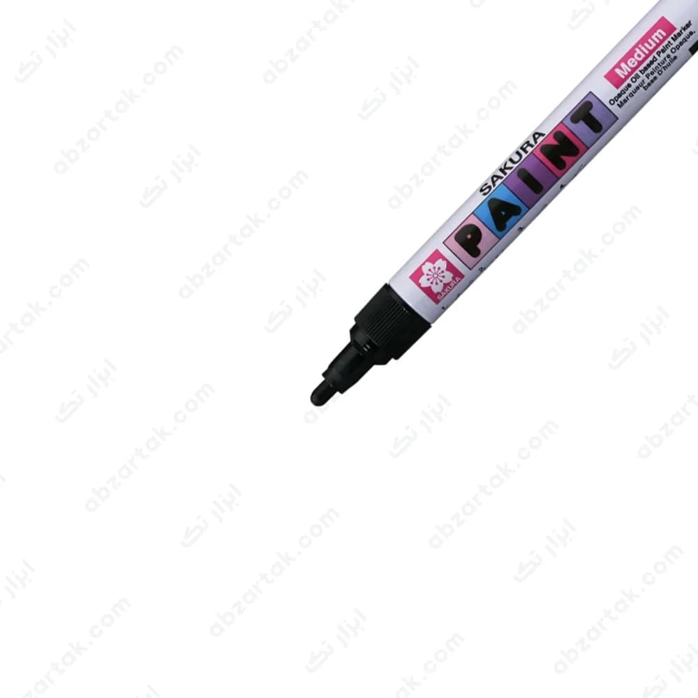 ماژیک متال مارکر مشکی برند ساکورا (SAKURA)