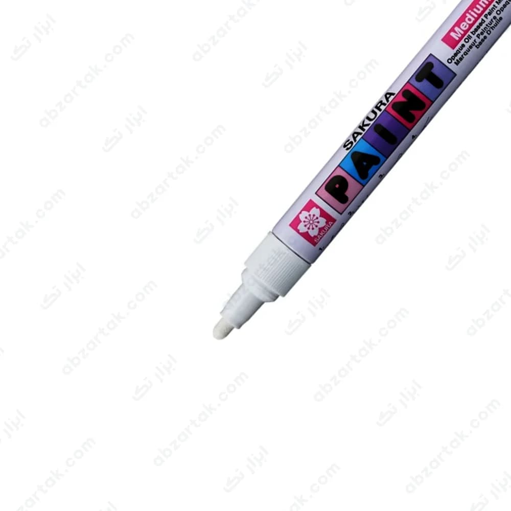 ماژیک متال مارکر سفید برند ساکورا (SAKURA)