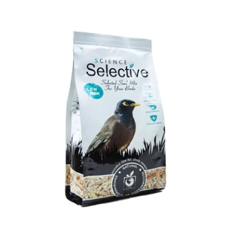 خوراک مرغ مینا سلکتیو (Selective)