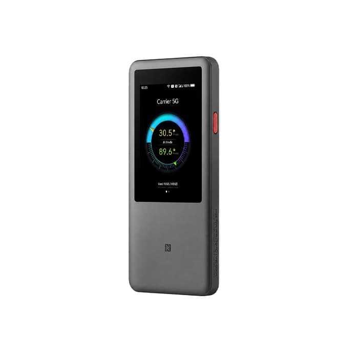 مودم سیم کارتی آنلاک 5G/TD-LTE جیبی CAT21 زد تی ای ZTE U60 Pro — تصویر ۳