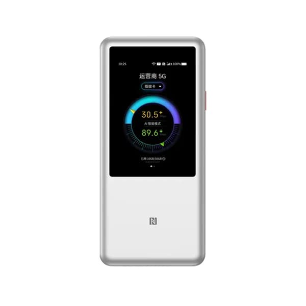 مودم سیم کارتی آنلاک 5G/TD-LTE جیبی CAT21 زد تی ای ZTE U60 Pro