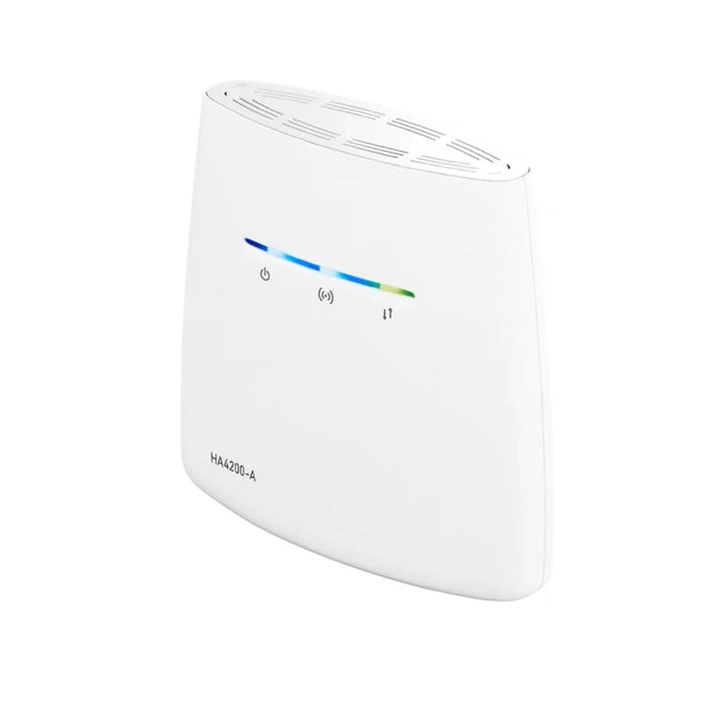 مودم سیم کارتی 4G رومیزی CAT4 همراه اول مدل HA4200 به همراه سیم‌کارت هدیه و بسته اینترنت اولیه به انتخاب شما