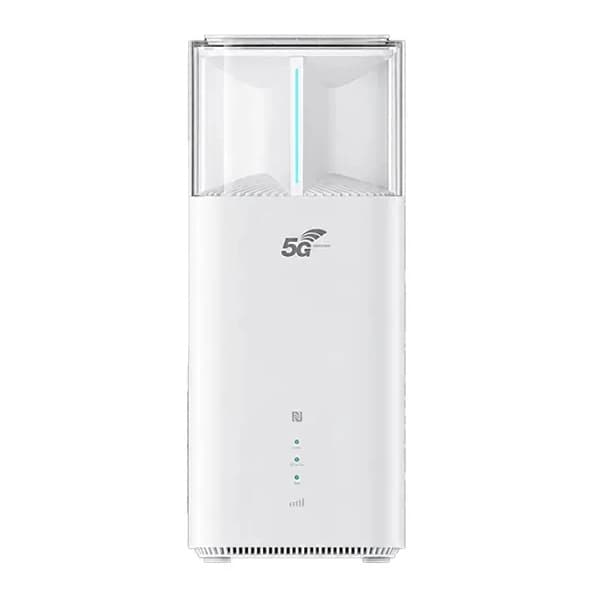 مودم سیم کارتی آنلاک 5.5G/TD-LTE رومیزی CAT20 هوآوی Huawei H168-383 5G CPE Ultra 6