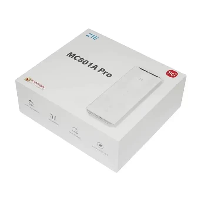 مودم سیم کارتی آنلاک 5G/TD-LTE رومیزی CAT22 زد تی ای ZTE MC801 A pro — تصویر ۵