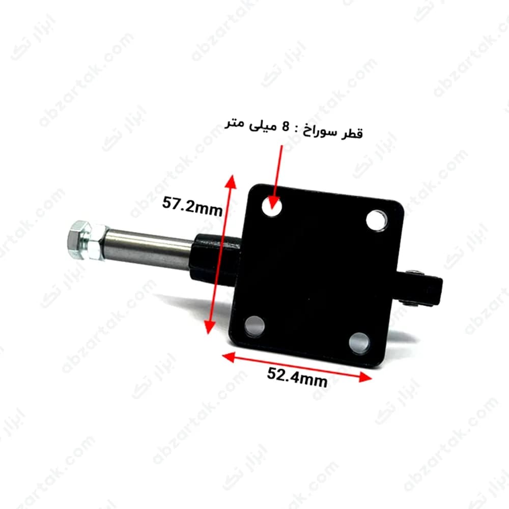 کلمپ دسته افقی کد 304-CM — تصویر ۲