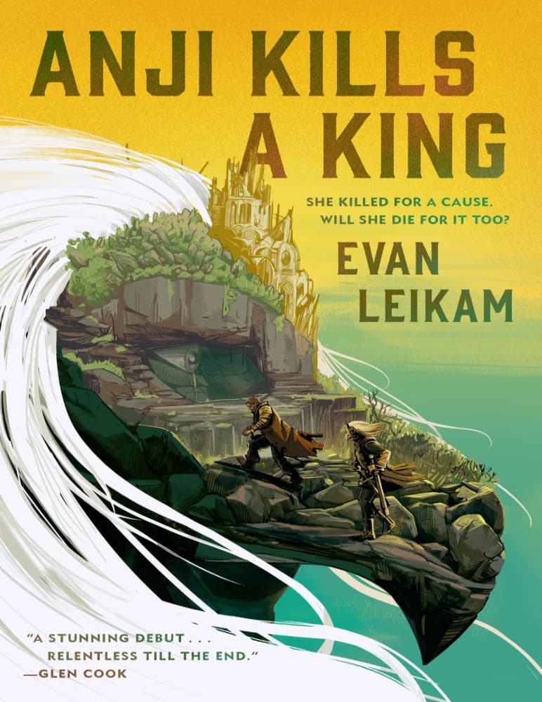کتاب Anji Kills a King (آنجی پادشاهی را میکشد) نسخه انگلیسی PDF | ایوان لیکام
