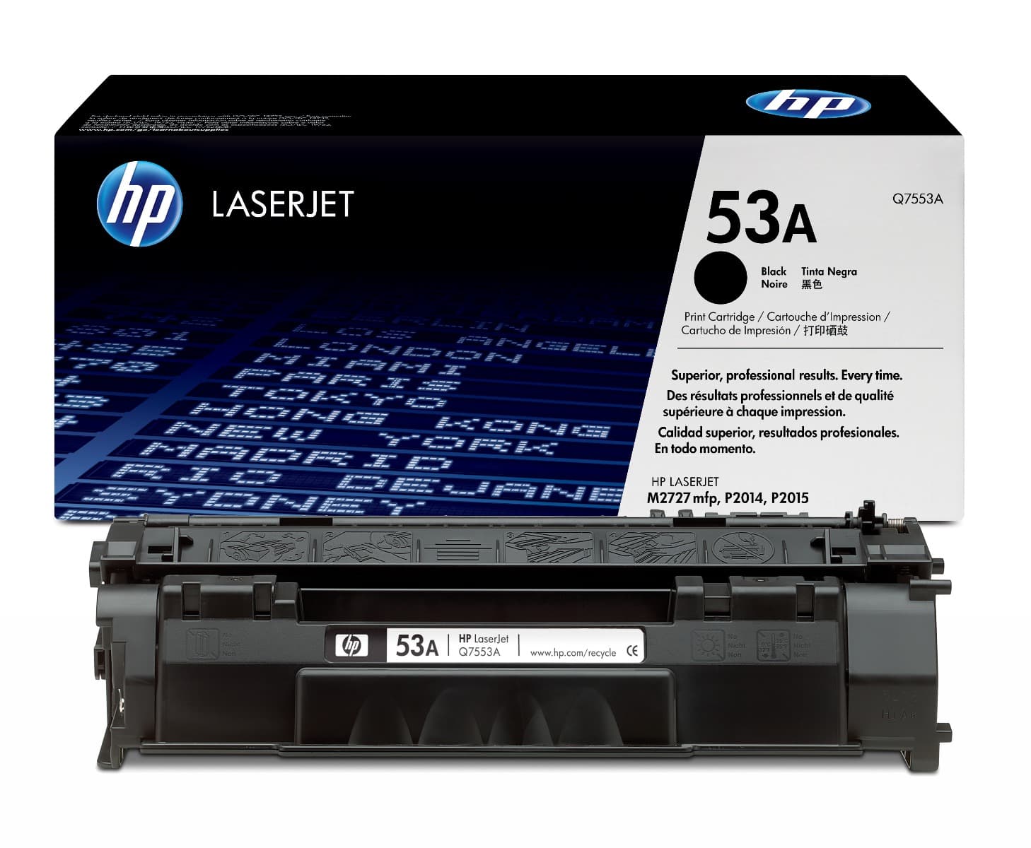 کارتریج لیزری مشکی اچ پی HP 53A