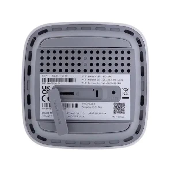 مودم سیم کارتی 5G/TD-LTE رومیزی CAT20 هوآوی HUAWEI H155-381 5G CPE 5 — تصویر ۴