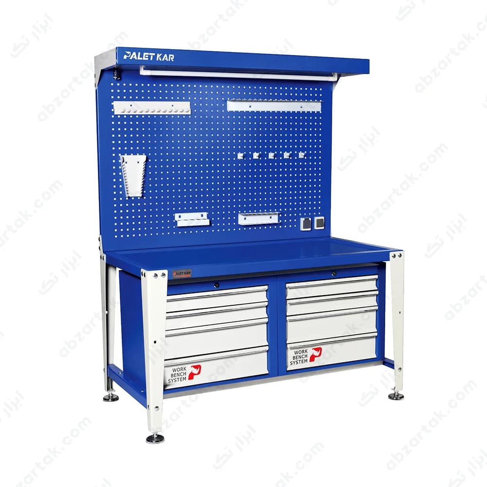 میز کار کارگاهی مدل D-1800-M