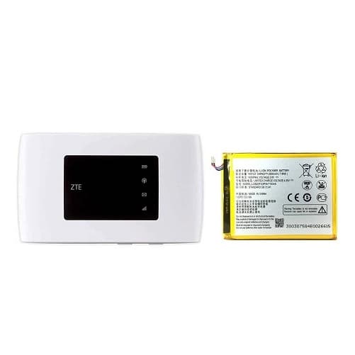 باتری Li3823T43P3h715345 با ظرفیت 2300mAh مناسب مودم قابل حمل زدتی‌ای ZTE MF920