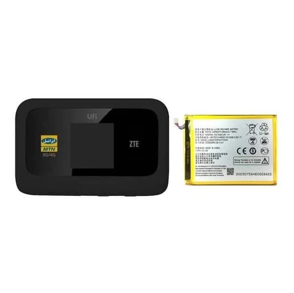 باتری Li3823T43P3h715345 با ظرفیت 2300mAh مناسب مودم قابل حمل ایرانسل Irancell MF910