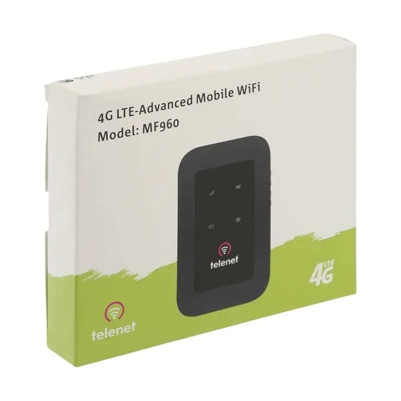 مودم سیم کارتی آنلاک 4G جیبی CAT4 تلنت مدل Telenet MF960 — تصویر ۴