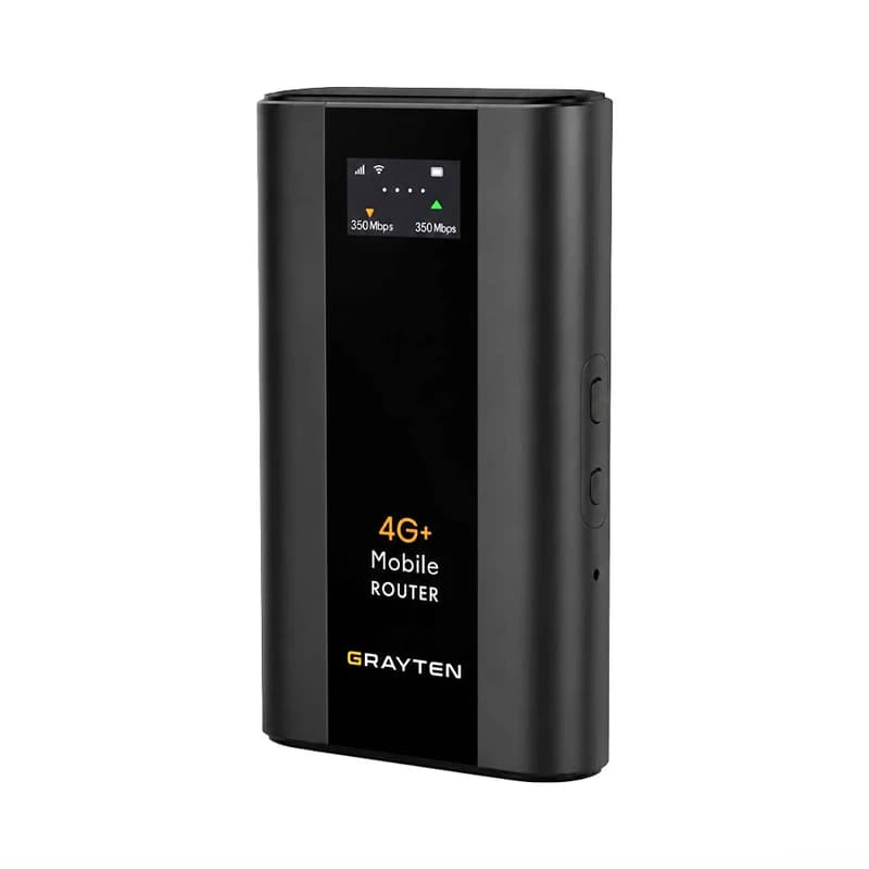 مودم سیم کارتی آنلاک 4.5G جیبی CAT6 گریتن Grayten GT688 Max همراه با پورت لن RJ45 — تصویر ۳