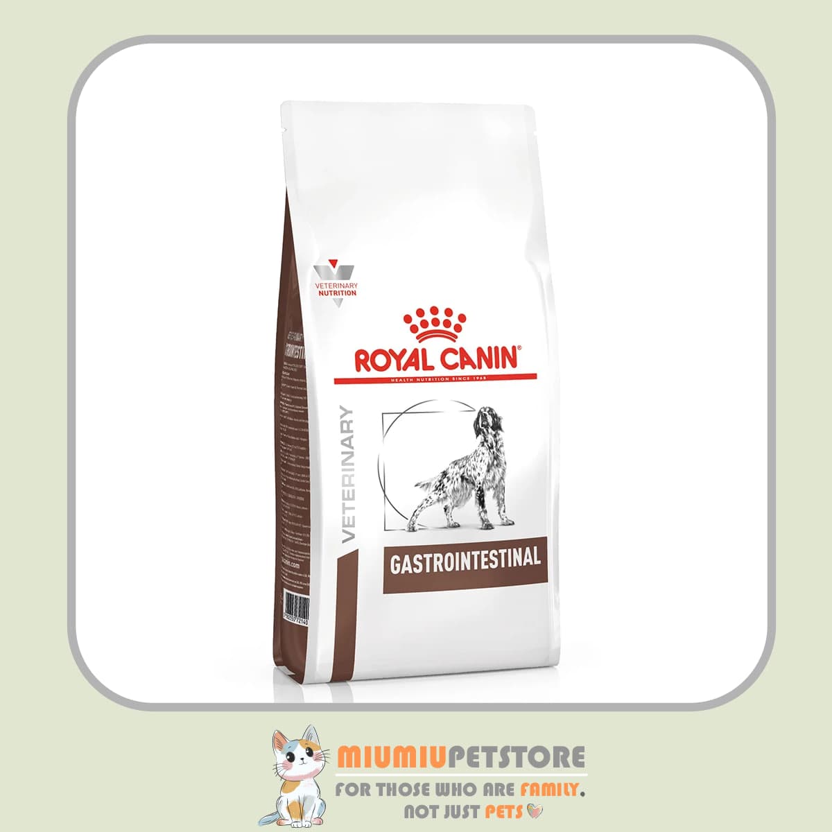 غذا خشک رویال کنین سگ گسترو ساده 2 کیلویی