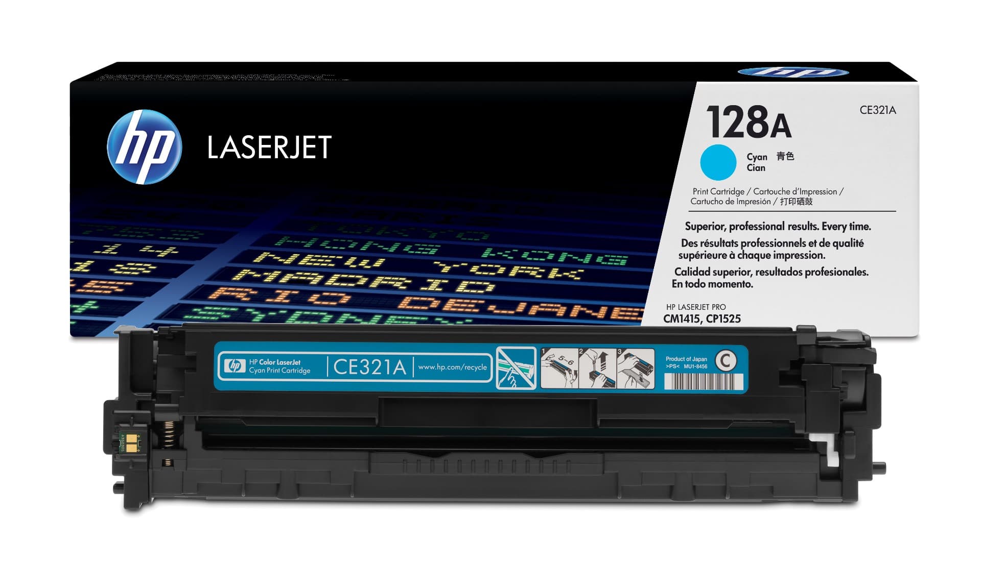 کارتریج لیزری آبی اچ پی HP 128A-1415