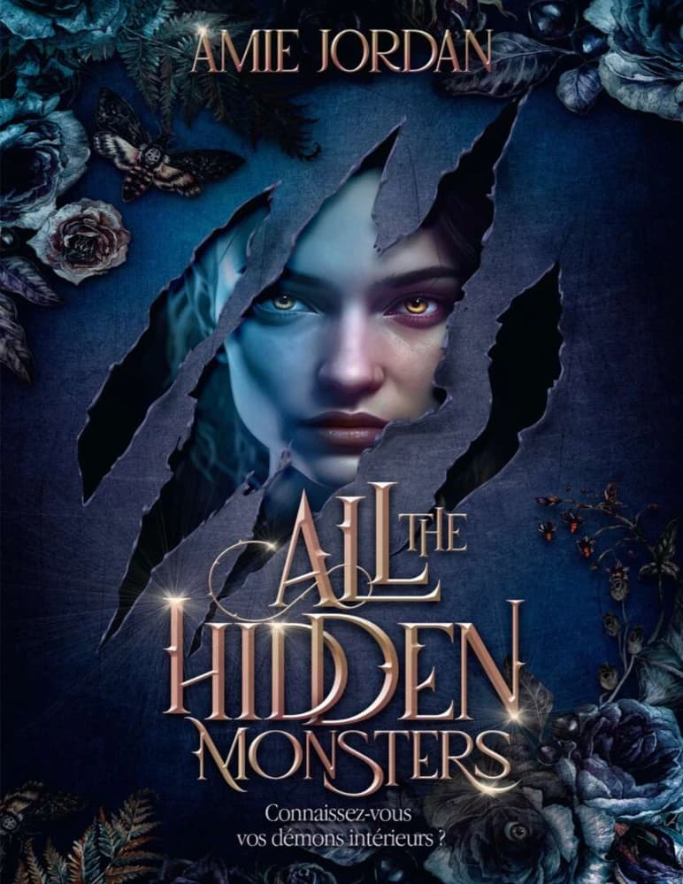 کتاب All the Hidden Monsters (تمام هیولاهای پنهان) نسخه انگلیسی PDF | امی جردن