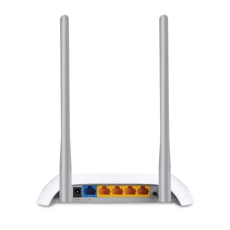 روتر و اکسس پوینت وایرلس 300Mbps تی پی لینک مدل TPLINK TL-WR840N(جعبه باز) — تصویر ۲