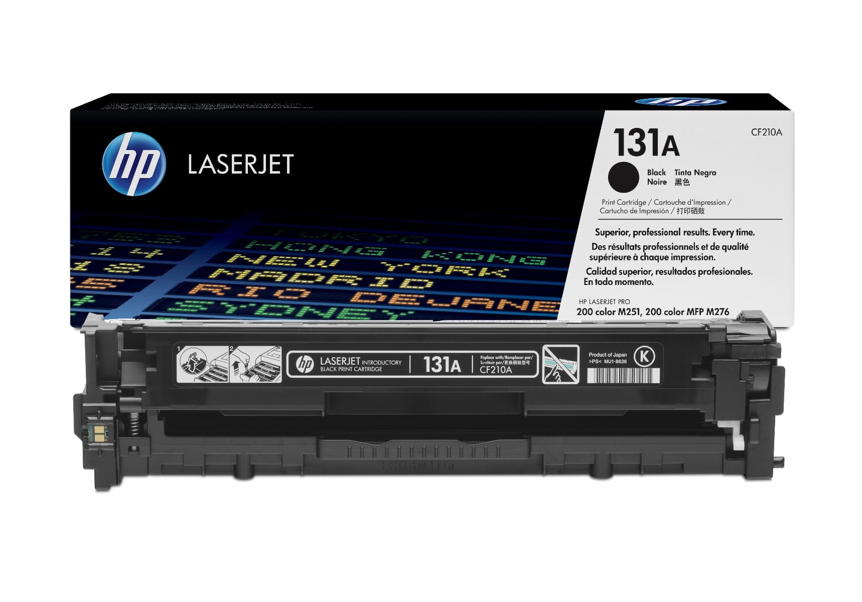 کارتریج لیزری مشکی اچ پی HP 131A