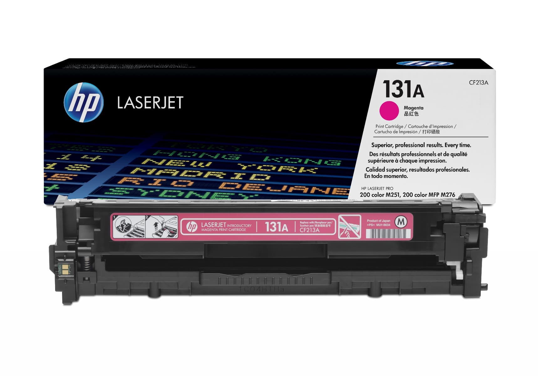 کارتریج لیزری رنگی قرمز اچ پی HP 131A