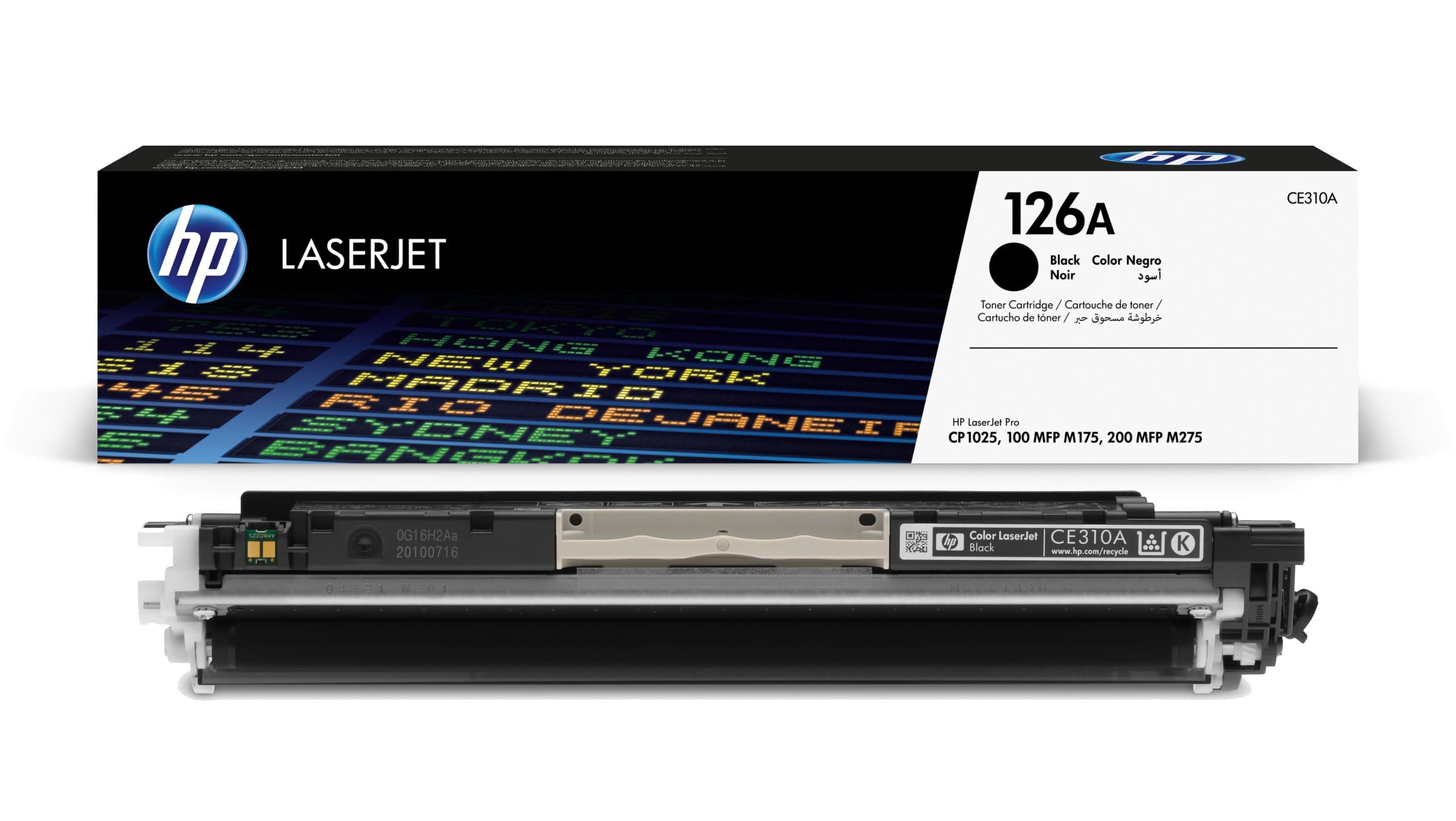 کارتریج لیزری مشکی اچ پی HP 126A