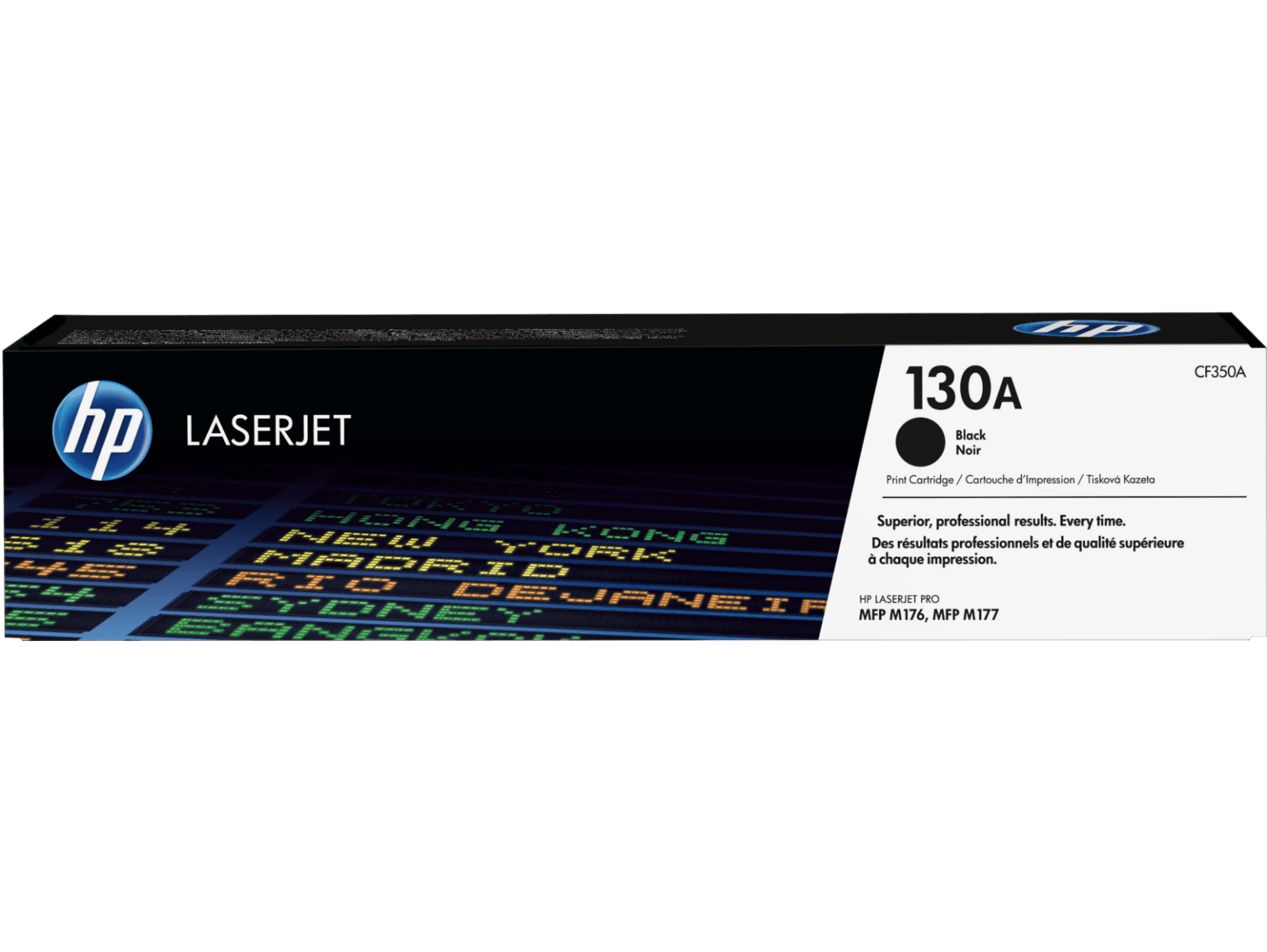 کارتریج لیزری مشکی اچ پی HP 130A