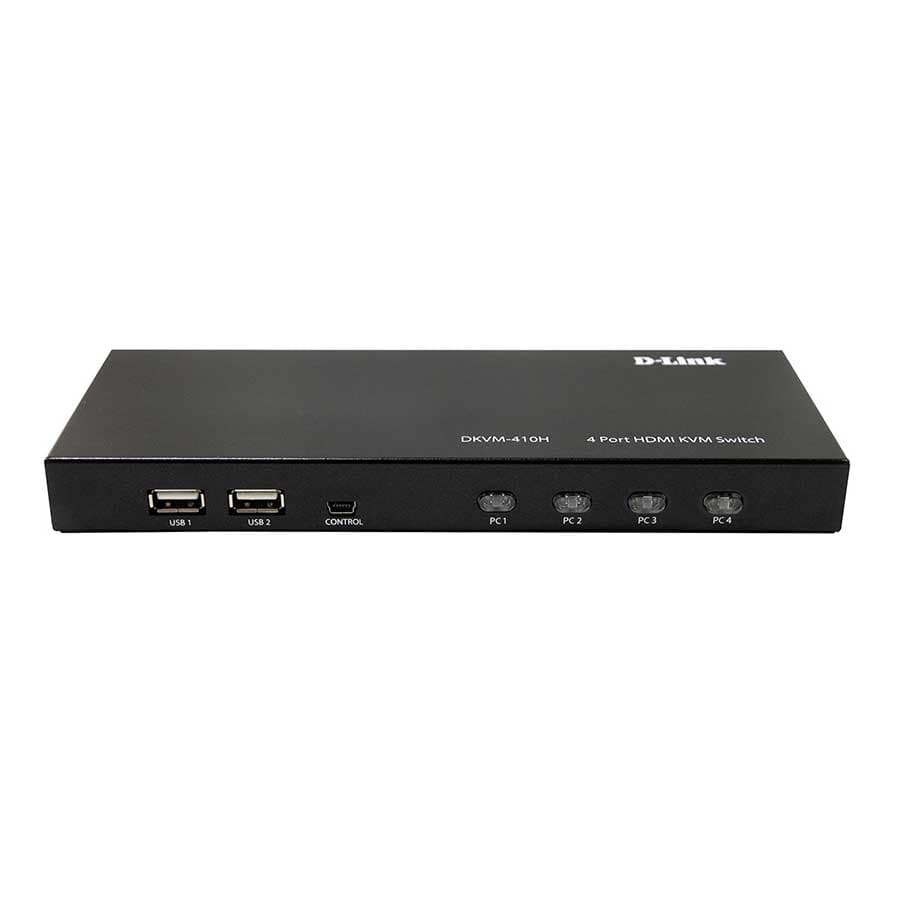 سوئیچ 4 پورت KVM دی لینک DLINK DKVM-410H