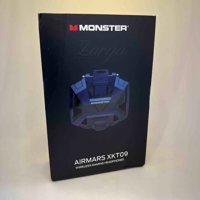 هندزفری بی سیم مانستر MONSTER AIRMARS XKT09 گیمینگ - زریا — تصویر ۵