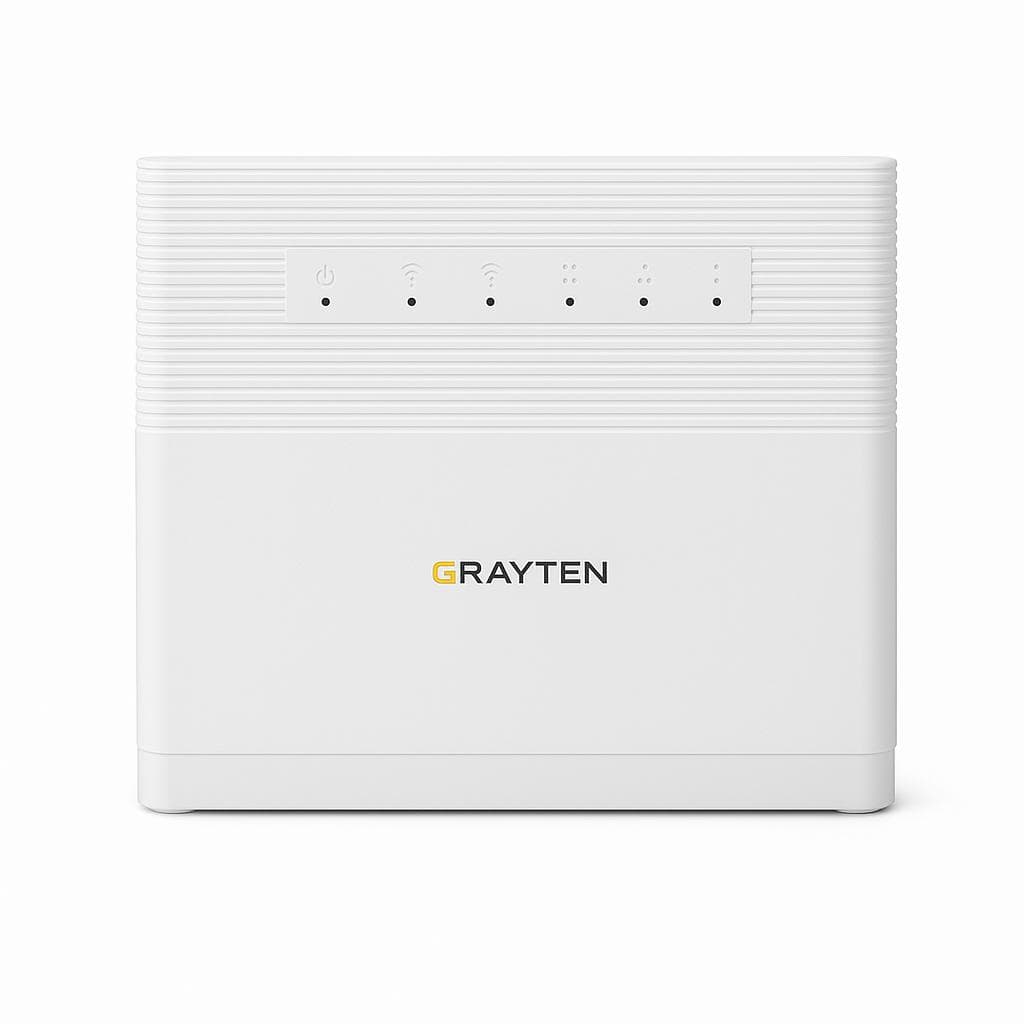 مودم سیم کارتی آنلاک 4.5G/TD-LTE رومیزی CAT7 گریتن GRAYTEN GT54 Pro