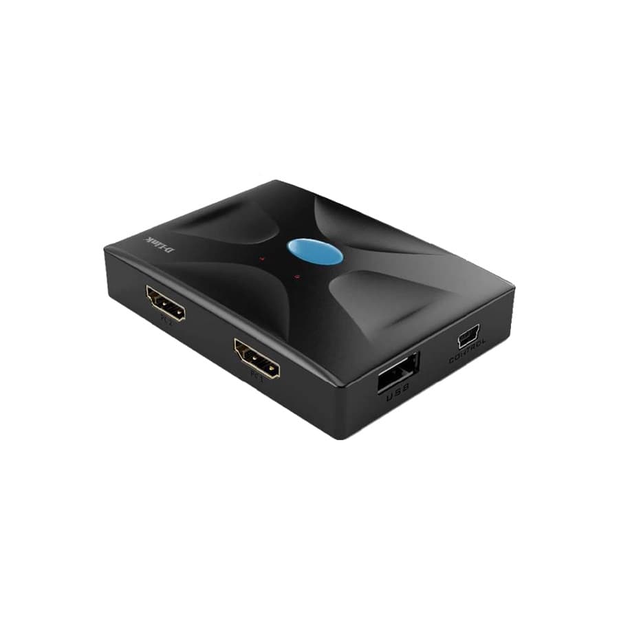 سوئیچ 2 پورت KVM دی لینک مدل DLINK DKVM-210HP