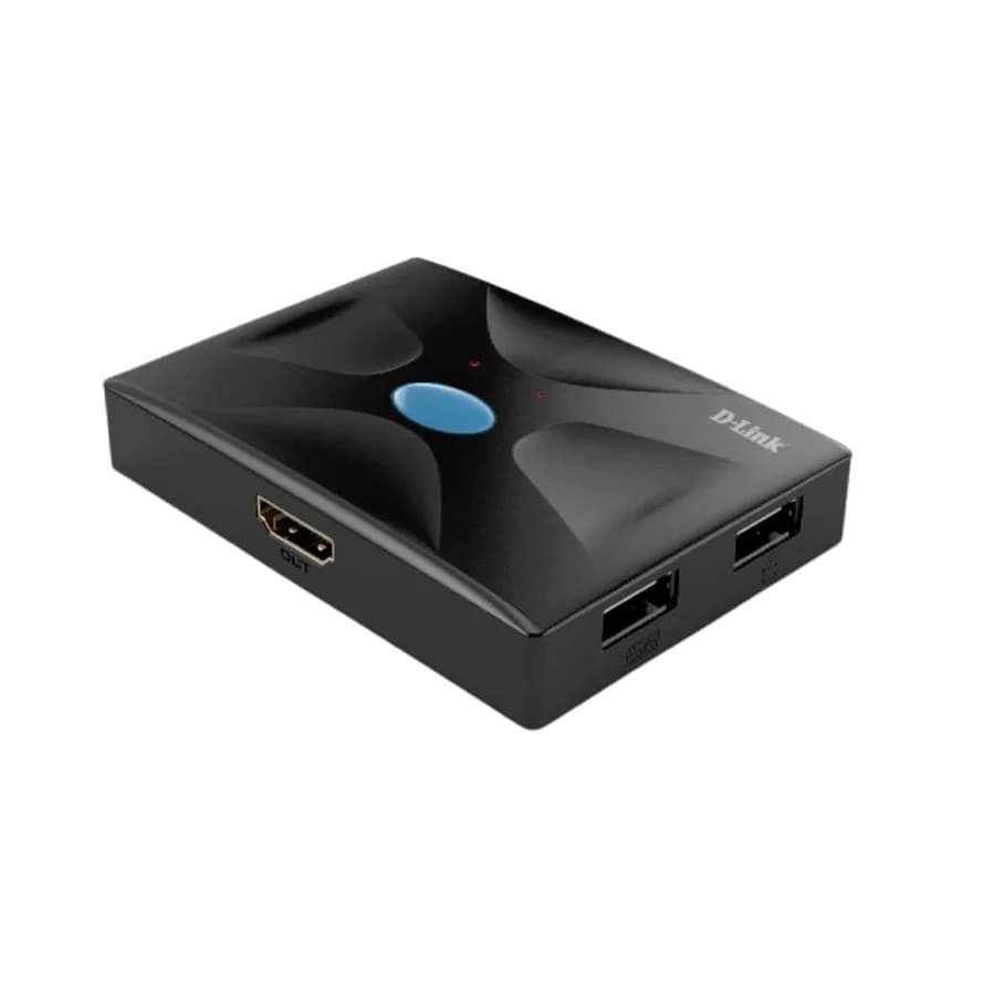 سوئیچ 2 پورت KVM دی لینک مدل DLINK DKVM-210HP — تصویر ۲