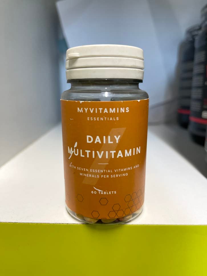 دیلی مولتی ویتامین مای ویتامینز 60 عددی DAILY MULTIVITAMIN