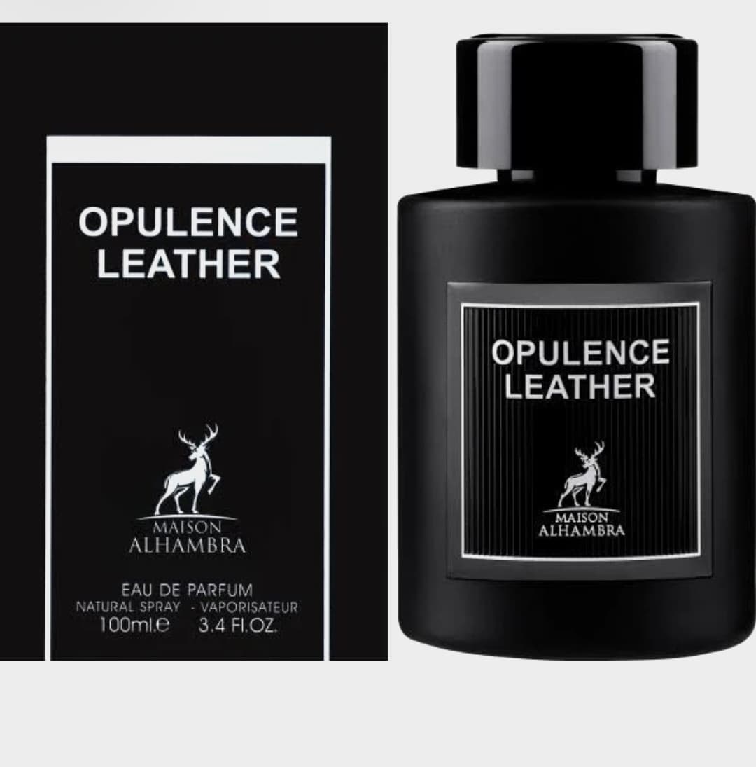 ادکلن اوپولنس لدر الحمبرا (Maison Alhambra Opulence Leather)