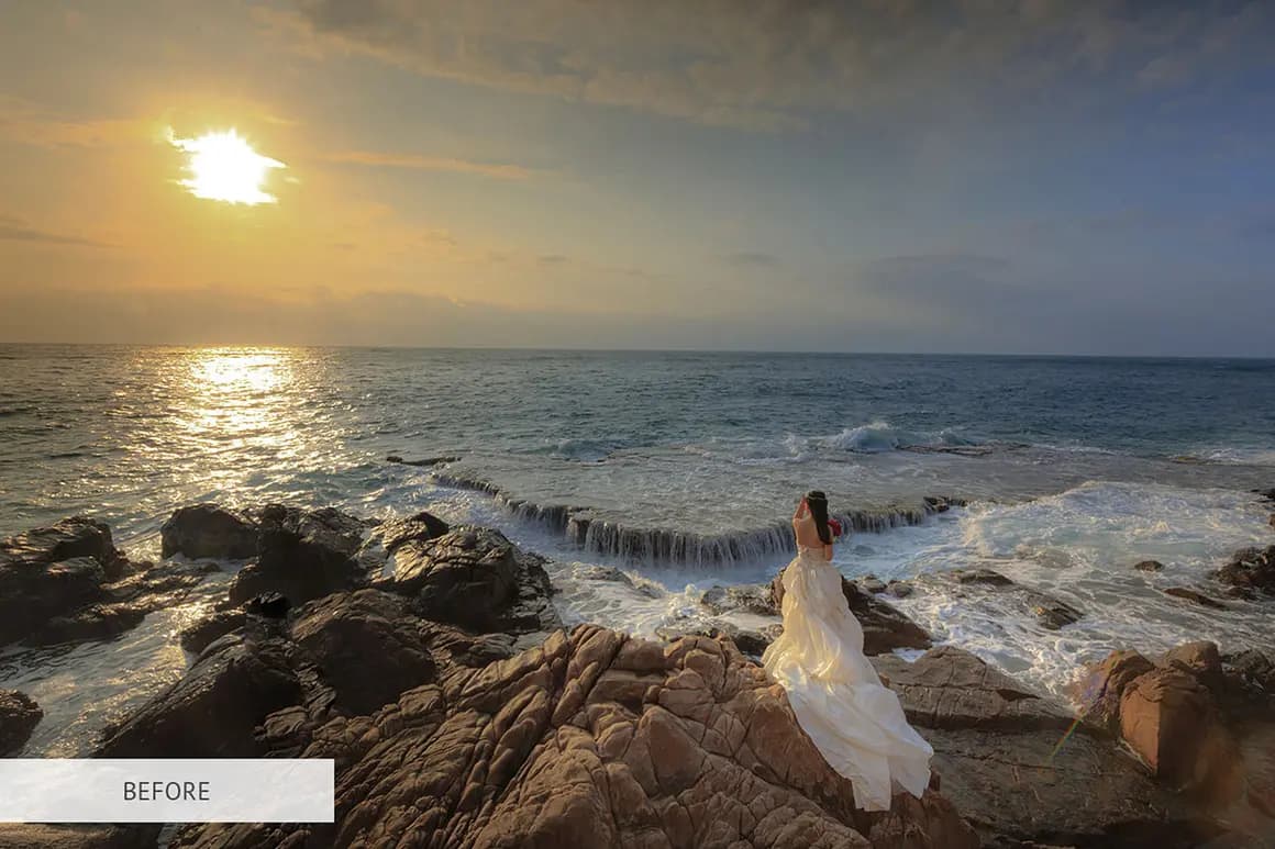 مجموعه افکت پاشش آب برای فتوشاپ — تصویر ۲