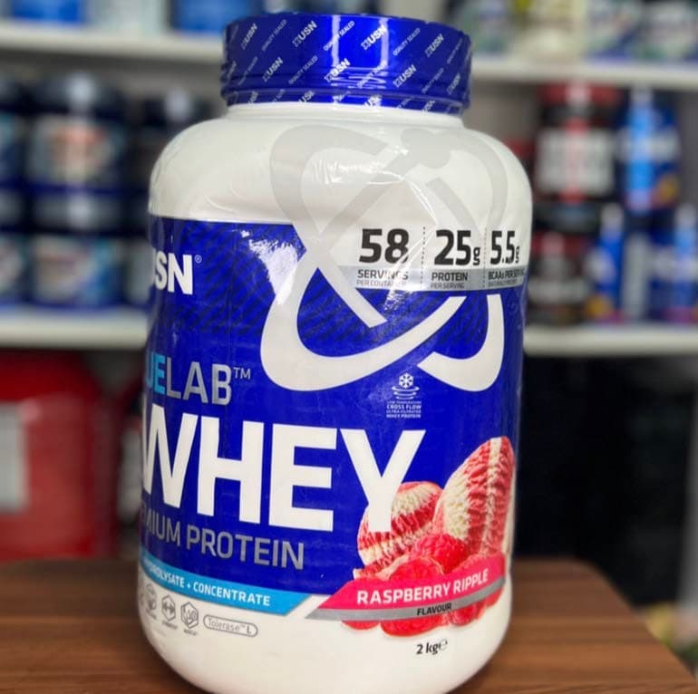 پروتئین وی بلولب یو اس ان 2کیلوگرمی USN Blue Lab Whey — تصویر ۲
