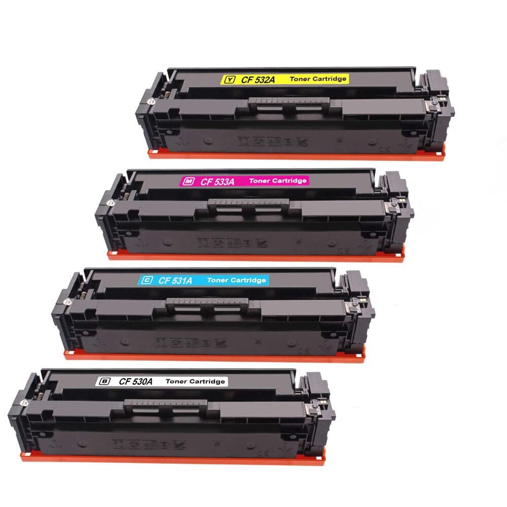 کارتریج لیزری رنگی زرد اچ پی HP 203A — تصویر ۲