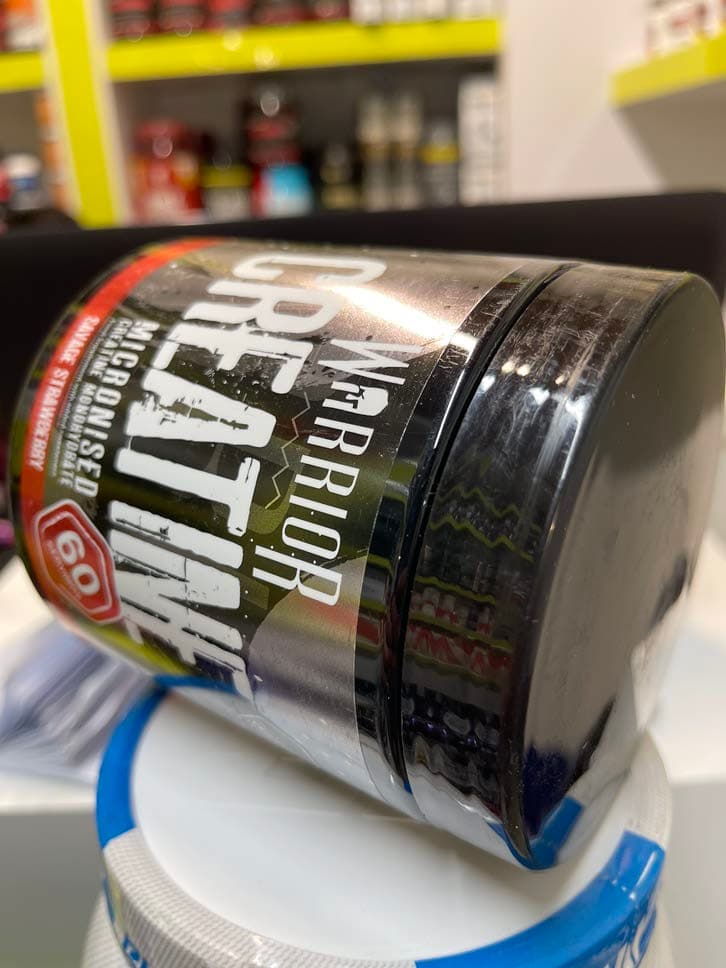 کراتین مونوهیدرات واریور 300 گرمی Warrior Creatine Monohydrate — تصویر ۴