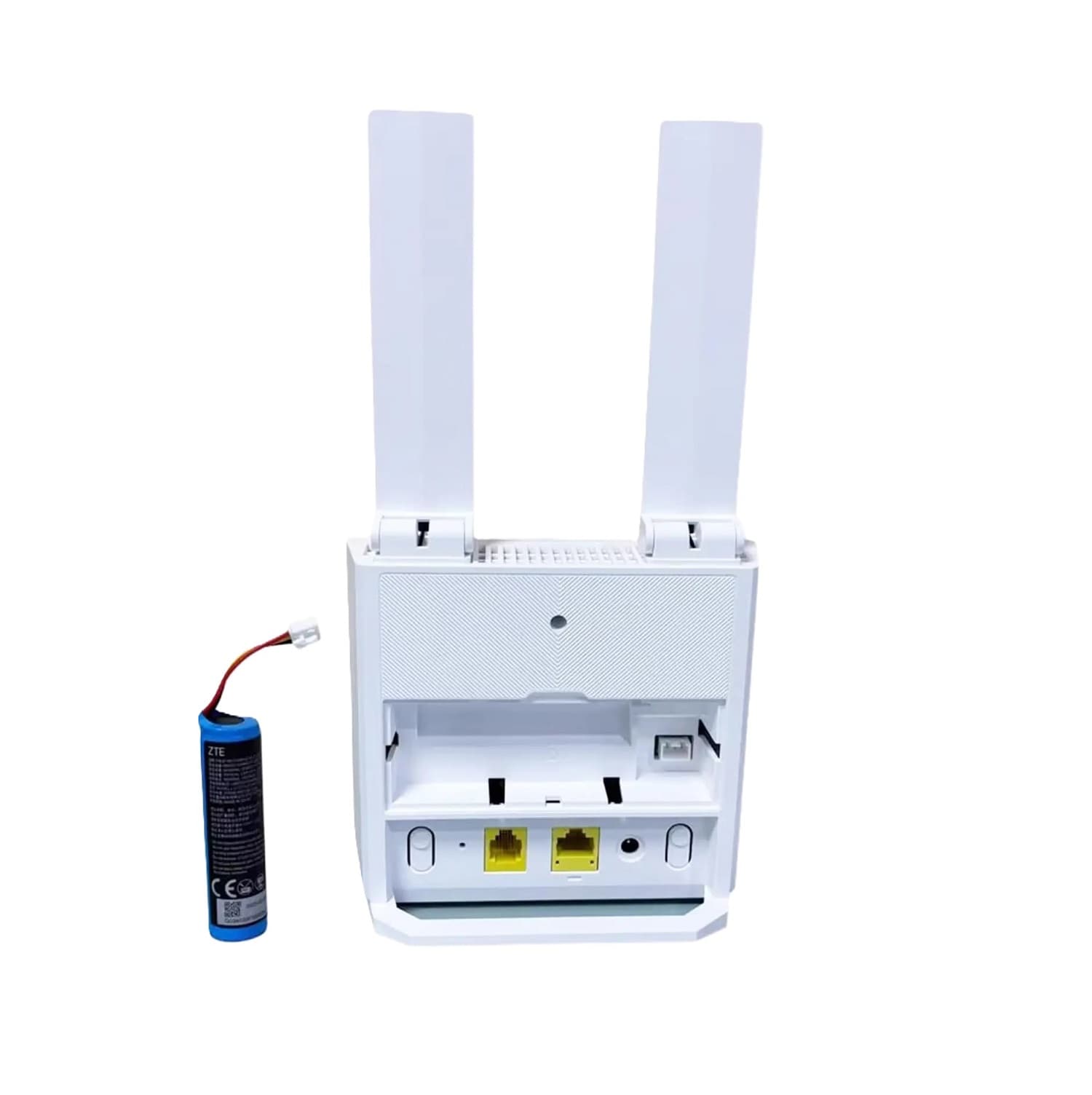 مودم سیم کارتی باتری دار آنلاک 4G رومیزی CAT4 زد تی ای ZTE K12 — تصویر ۲