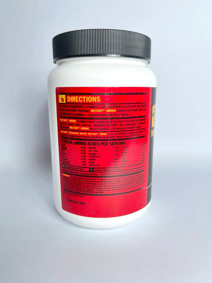 آمینو 600 عددی موتانت Mutant Amino — تصویر ۳