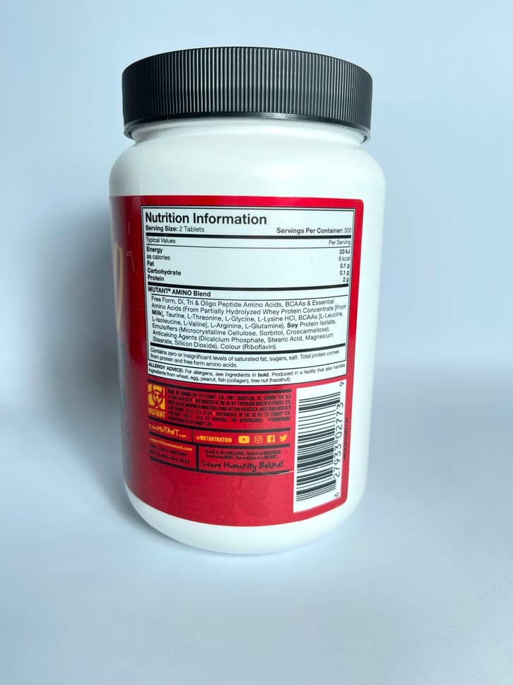 آمینو 600 عددی موتانت Mutant Amino — تصویر ۲