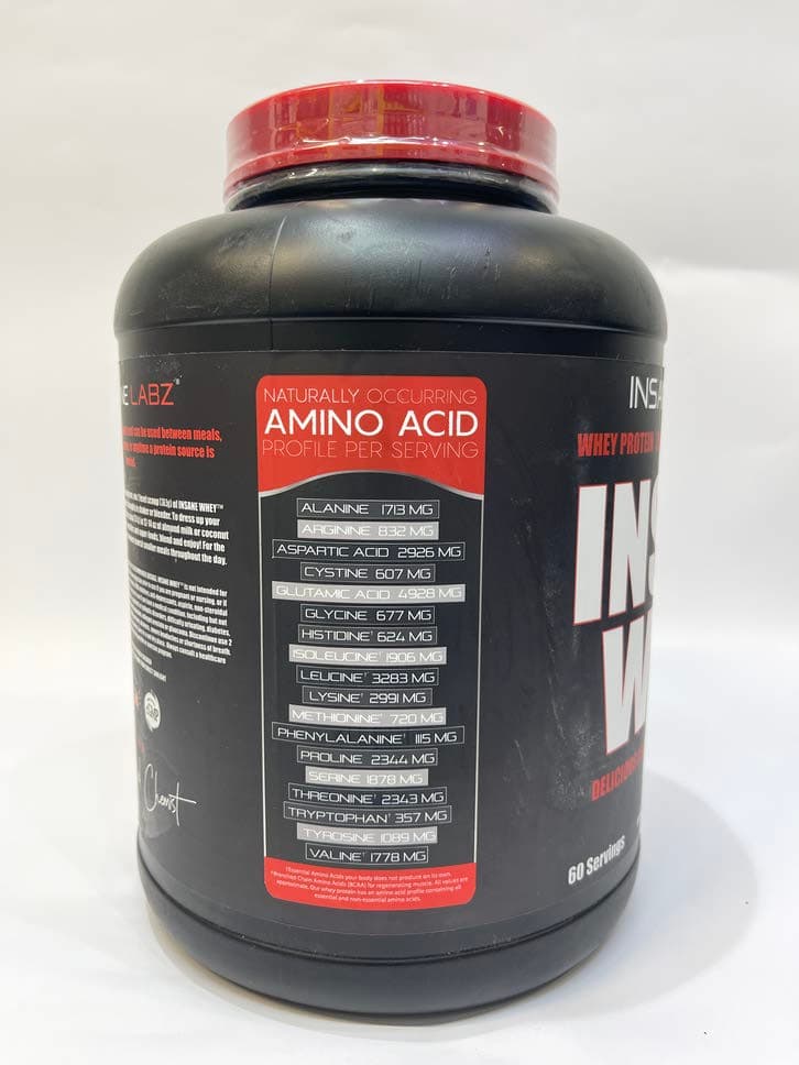 پروتئین وی اینسان لبز Whey protein Insane Labz — تصویر ۶