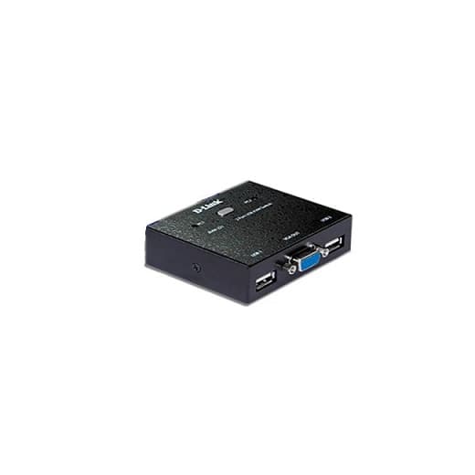 سوئیچ 2 پورت KVM دی لینک مدل DLINK KVM-221 — تصویر ۴