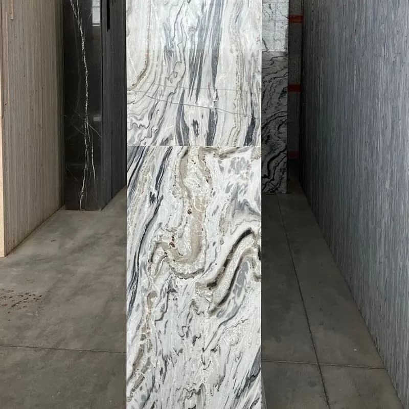 سنگ کریستال رگه دار مشهد