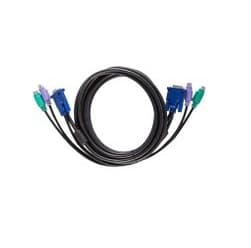 کابل KVM دی لینک مدل KVM-401 طول 1.8 متری PS2,VGA — تصویر ۳