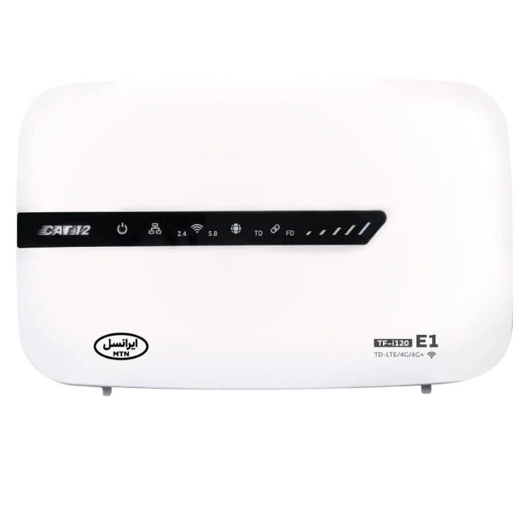 مودم سیم کارتی آنلاک 4.5G رومیزی CAT12 ایرانسل IRANCELL TF-i120 E1