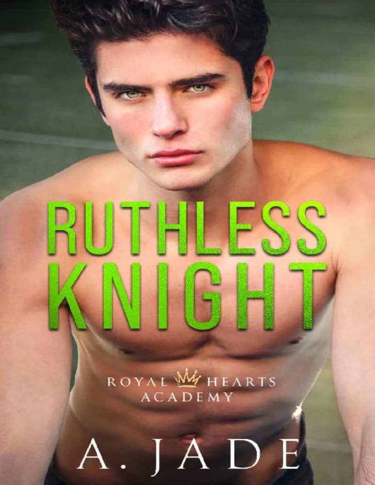کتاب Ruthless Knight (شوالیه‌ی بی‌رحم) نسخه انگلیسی PDF | اشلی جید
