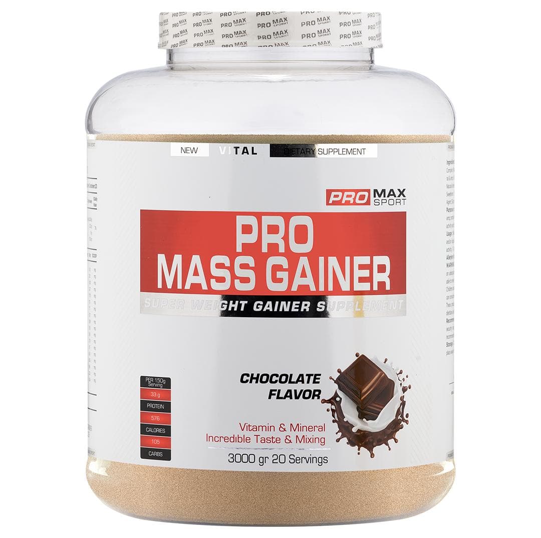 گینر مس پرومکس 3 کیلوگرمی (ProMax Mass Gainer 3kg)