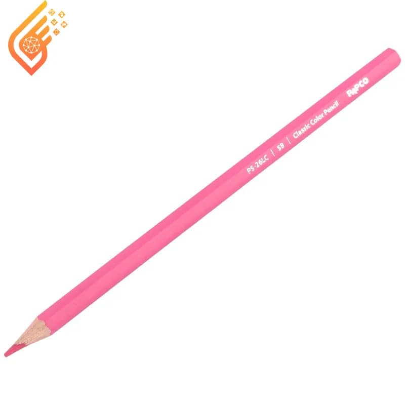 مداد رنگی 24 رنگ پاپکو مدل Papco PS-26LCB2402 — تصویر ۵